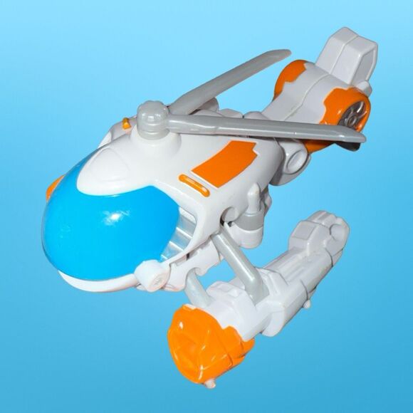 Playskool Hero Transformers Griffin Rock Boulder Blades Optimus Prime Figures - Picture 9 of 11